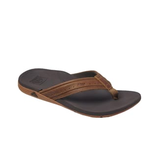 Leather Ortho-Spring Brown