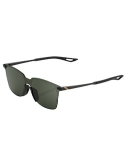 Legere Ultracarbon Square Matte Black Grey Green Lens