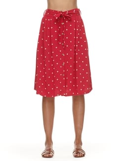 Lejla Dots Red