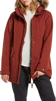 Less Is More 5K Parka Brick