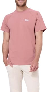 Gots T-Shirt M Withered Rose