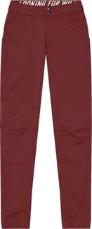 Laila Peak Pant W Madder Brown