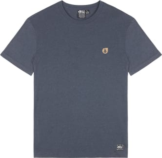 Lil Croq Tee Dark blue melange