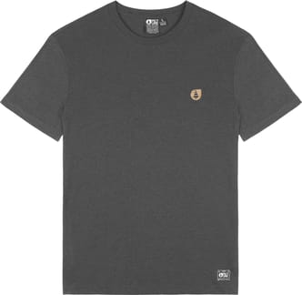 Lil Croq Tee Dark grey melange
