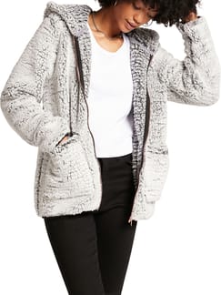 Lil Phuz Up Jkt Light Grey