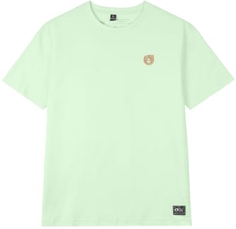 Lil Croq Tee Dusty Aqua