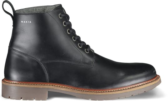 Lined Avenue Boot Black