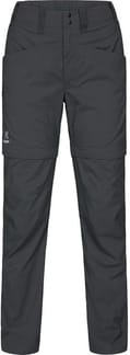 Lite Standard Zip-Off Pant Women Magnetite