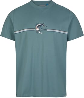 Lm Center Surfer T-Shirt Arctic