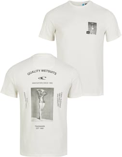 Lm Veggie Frame T-Shit Powder White