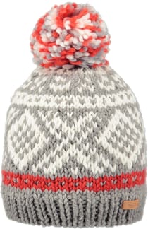 Log Cabin Beanie M Heather Grey