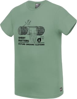 Log Tee Army Green
