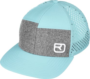 Logo Air Trucker Cap Ice Waterfall