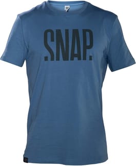 Logo T-Shirt Steel Blue