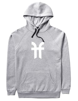 Logo Hoodie Cloudy Grey 2021
