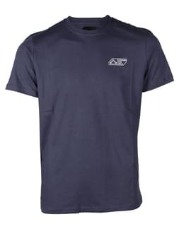 Logo SS Tee M Mood Indigo x Snowleader