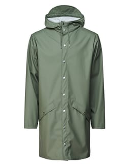 Long Jacket Olive