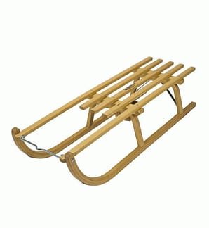 Luge Bois 90 cm Bois