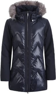 Luhta Hagalund Jkt W Bleu Fonce