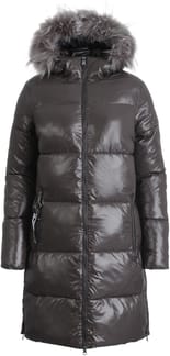 Luhta Heinolahti Parka W Chocolat