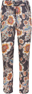 Lw Beach Pants Mix And Match Black Aop W/ Red