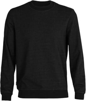 M Central LS Sweatshirt Black