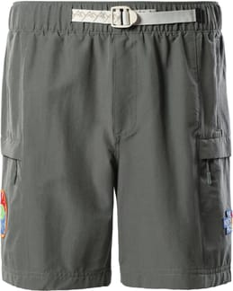M Class V Belted Short Agave Green