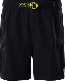 M Class V Belted Short Tnf Black/Citronelle Green