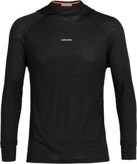M Cool-Lite LS Hoodie Black