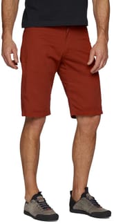 M Credo Shorts Red Rock
