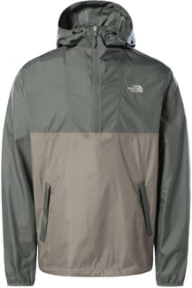 M Cyclone Anorak Agave Green/Mineral Grey