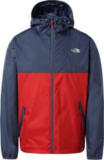 M Cyclone Jacket Vintage Indigo/Rococco Red