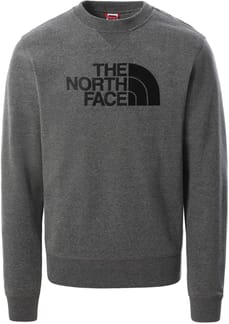 M Drew Peak Crew Light Tnf Medium Grey Heather