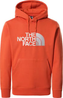 M Drew Peak Pullover Hoodie - Eu Burnt Ochre