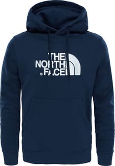 M Drew Peak Pullover Hoodie - Eu Urban Navy/Tnf White