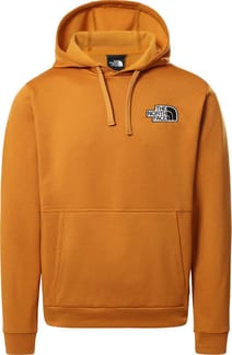 M Exploration Fleece Pullover Hoodie Citrine Yellow Heather