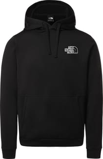 M Exploration Fleece Pullover Hoodie Tnf Black