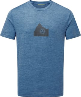 M Exposure Tee Lone Eagle Blue Steel