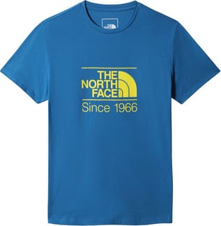 M Foundation Graphic Tee S/S Banff Blue