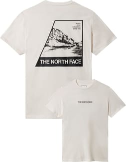 M Foundation Graphic Tee S/S Gardenia White