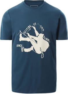 M Foundation Tee Monterey Blue
