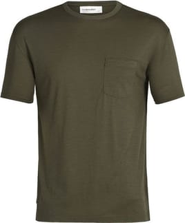 M Granary SS Pocket Tee Loden