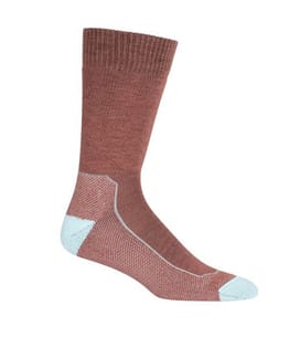 M Hike+ Medium Crew Grape Haze Blizzard Heather