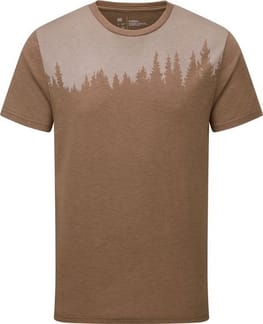 M Juniper T-shirt Mushroom Heather
