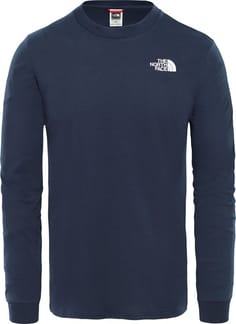 M L/S Simple Dome Tee - Eu Urban Navy