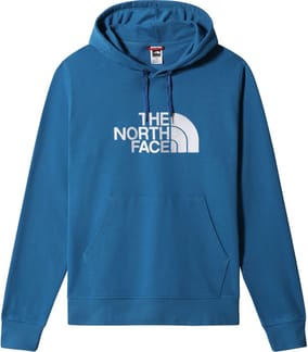 M Light Drew Peak Pullover Hoodie Banff Blue