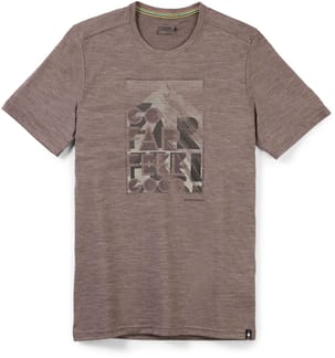 M Merino Sport 150 Go Far Feel Good Summit Ss Slim Flint Heather