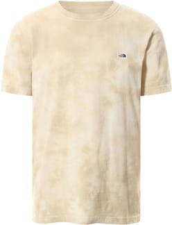 M Natural Dye Tee Twill Beige Wash
