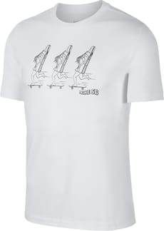 M Nk Sb Tee Dunks White
