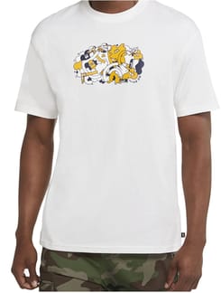 M Nk Sb Tee Tussle White